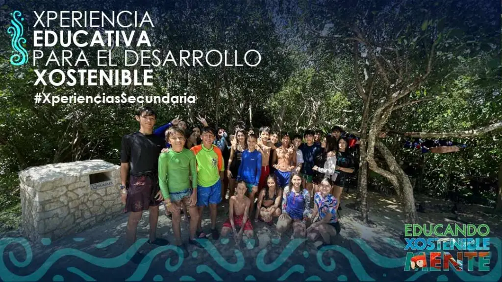 Visita a la Planta de aguas residuales (PTAR) y al parque Xel-Ha