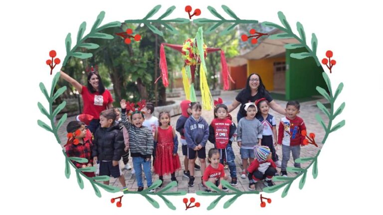 Convivio Navideño: Cultivando Alegría y Valores en Comunidad
