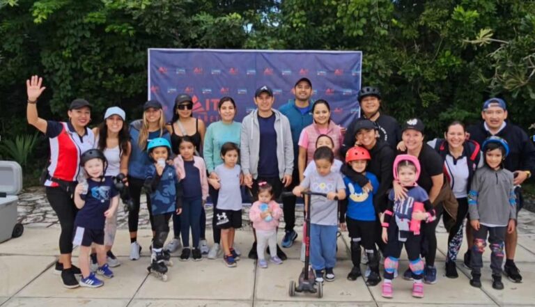 An engaging family activity through IT Xcaret!