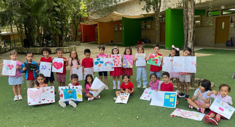 A Day of Love and Friendship: Preschoolers Celebrate Valentine’s Day