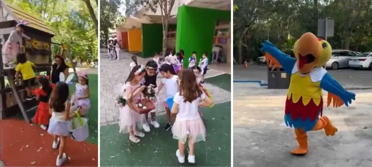 Spring Day in Preschool