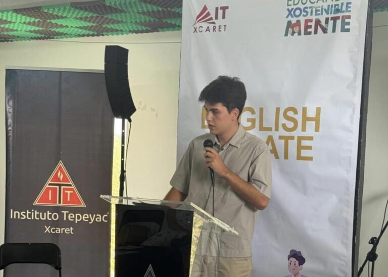 Reflection on my experience moderating the English Debate of 2025 – ITX