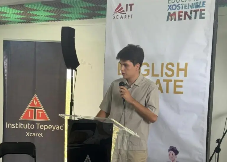 Reflection on my experience moderating the English Debate of 2025 – ITX